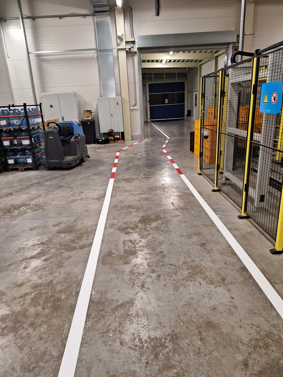 Parkolófestés és útfestés referencia munka 22 - profi kivitelezés